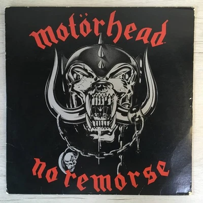 MOTORHEAD NO REMORSE US盤　２LP - Image 1 of 4