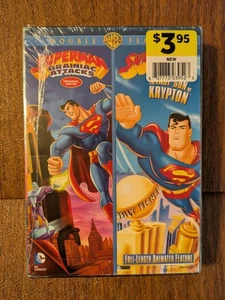 🔥 Superman Brainiac Attacks [ The Last Son of Krypton ( Sealed ) NEW! 🔥 - Picture 1 of 4