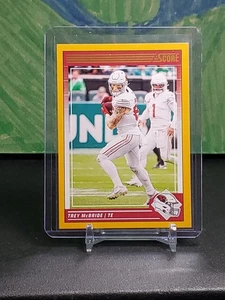 Punteggio 2024 - Trey McBride #3 Oro. Arizona Cardinals - Foto 1 di 2