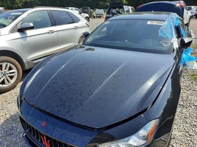 17 2017 MASERATI GHIBLI OEM HOOD ASSEMBLY BLACK  - Изображение 1 из 4