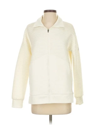 New Balance Women Ivory Jacket XS - Image 1 of 4