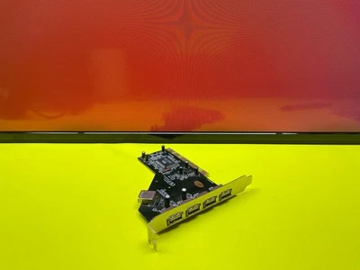 VIA 5-Port USB 2.0 PCI Controller Card UW-41U2PCI-A01 - Image 1 of 4