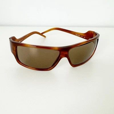 Gafas de sol vintage Roberto Cavalli Eagro Mod marrón envolventes Foto 1 de 4