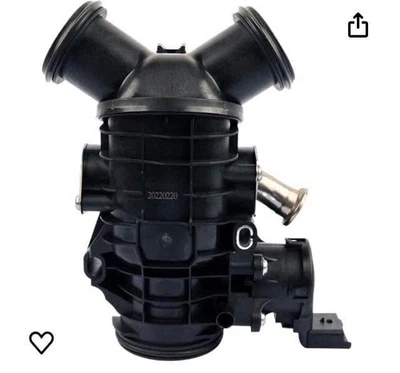 LR013102 2010 Throttle Body with Land Rover Range Rover Sport Discovery 43.0 V6. - Image 1 of 4