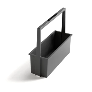 Hailo Tragekorb 3950551 Putzmittelkorb und Utensilien Vorratsbox 403x140x340 mm - Picture 1 of 5