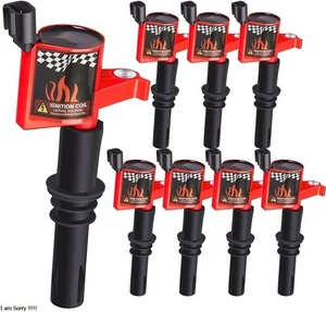 BANG4BUCK Juego De 8 Bobinas De Encendido DG511 Para Ford F150 5.4L - Picture 1 of 7