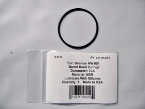 Beeman HW100 Barrel Band O-ring / R&S 1.6-37.1BB - Picture 1 of 1