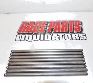 7.400 - 5/16 - 080 ST SHAFT 210 PUSH RODS CHROME MOLY RACE ENGINE SBC 090625-1 - Picture 1 of 3