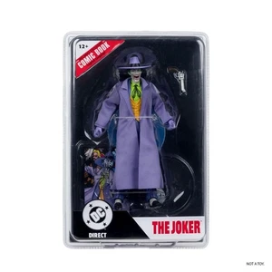 Modellino McFarlane DC Direct Crisis on Infinite Earths The Joker 7" + fumetto - Foto 1 di 8