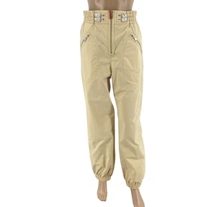 Diesel Women Beige P-BORGOGNA Jogger Pants Trousers Size M - Picture 1 of 11