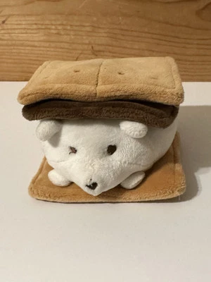 Plush S'MORE BEAR Macaroon Stuffed Animal - by Douglas Cuddle Toys - #4733 - Image 1 of 4
