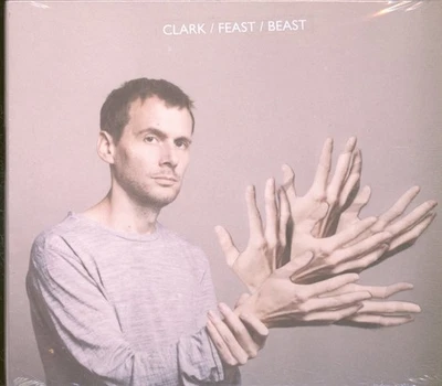Chris Clark Feast / Beast double CD UK Warp 2013 in tri-fold digipak. Sealed - Bild 1 von 2