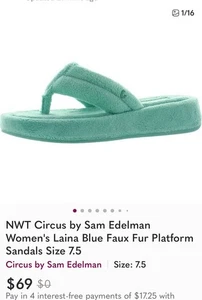 Circus by Sam Edelman Damen Laina Plateau Sandalen - Bild 1 von 4