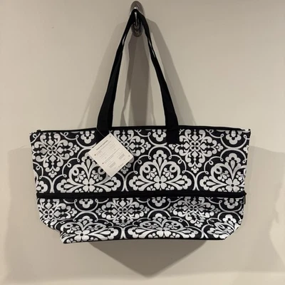 Bolso de Mano Thirty-one Expandible - NUEVO Con Etiquetas Nunca Usado - Cremalleras o Cremalleras Según sea necesario Foto 1 de 4