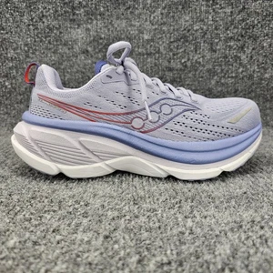 Zapatos deportivos diarios para correr Saucony Hurricane 25 para mujer talla 8 Thistle Aster - Imagen 1 de 14