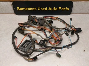 1986 Dodge Ramcharger PDL PW wire harness wiring Power Door Lock 85 84 83 W150  - Picture 1 of 7