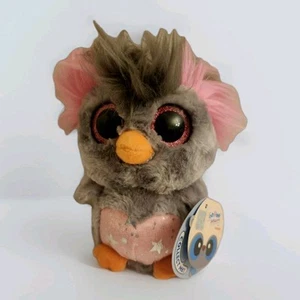 Hoppee Rock Hopper Penguin Pink Grey Silver Aurora Plush Yoo Hoo & Friends - Picture 1 of 6