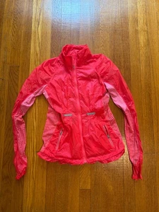 Lululemon Run: Wild Jacket Flash Pink Damen Gr. 4 leicht Running - Bild 1 von 2