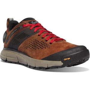 Scarpe da trekking Danner 61272 Trail 2650 da uomo taglia 8,5 marrone/rosso 3" OrthoLite - Foto 1 di 1