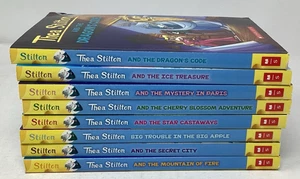 Thea Stilton Starter Series Set of 8 Books (NO BOX) - Picture 1 of 4
