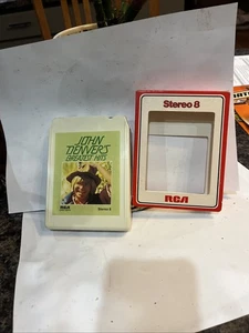 John Denver’s Greatest Hits 8 track tape - Imagen 1 de 4