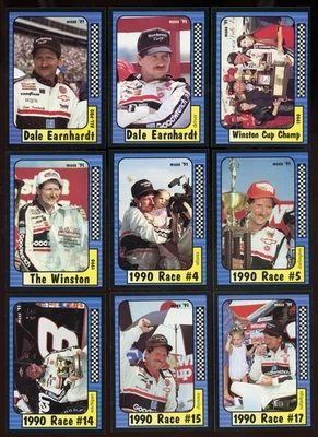 (12) Лот товаров с различными гоночными картами 1991 Maxx DALE EARHARDT - Изображение 1 из 4