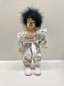American Broadway Musical Katzen Vintage Porzellanpuppe 14 Zoll groß, 100 Jubiläum - Bild 1 von 15