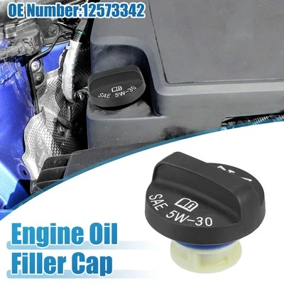 Tapa de llenado de aceite de motor de automóvil n.º 12573342 para Chevrolet Silverado 1500 2002-2005 Foto 1 de 4