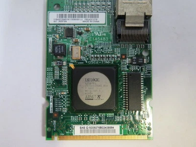 IBM FRU42C1279 X3250 Server SAS Raid Controller USED - Image 1 of 2