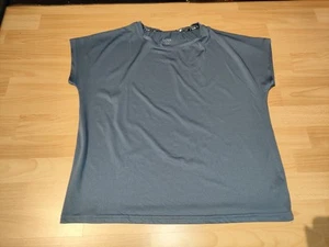Gina Sport Shirt Gr. 36 / 38 blau - Bild 1 von 4