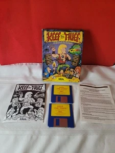 Keef the Thief Amiga - GAME Electronic Arts llGS 1989 - Picture 1 of 13