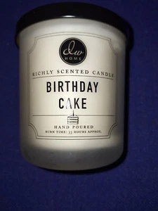 DW Home Candle Birthday Cake 9.7oz Hand Poured - Picture 1 of 3