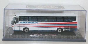 Corgi 1/76 Scale Bus OM45304 - Bova Futura - Woods Travel Ltd. Bognor - Picture 1 of 1