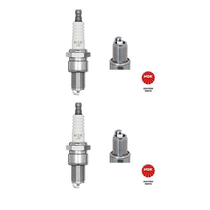 2x NGK 3153 Bujía para Toyota Corolla E7 VW Taro Suzuki Alto Daihatsu Charade - Imagen 1 de 1
