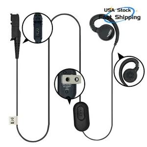 Słuchawki douszne HKLN4436A pasują do radia XPR3300 XPR3500 XiR P6600 P6608 P6628 - Zdjęcie 1 z 5