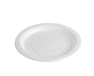 PACKWARE Reusable Disposable Dinner Heavy Duty Plastic Plates for Party 9"/230mm - Picture 1 of 4