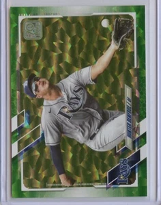 2021 Topps grüne Folie #295 Hunter Renfroe Serie #119/499 - Bild 1 von 1