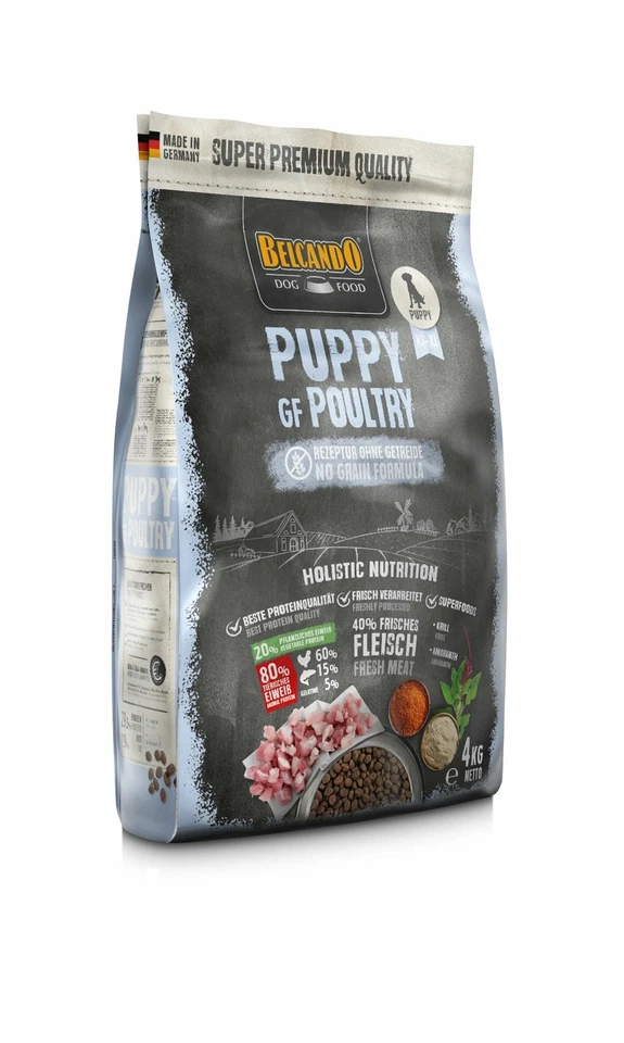 BELCANDO Finest Grain Free Puppy Poultry 1 kg - Bild 1 von 1