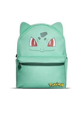Pokémon Bisasam Mini Rucksack Backpack Anime Manga Game Spiel Zocken Movie Merch - Bild 1 von 3