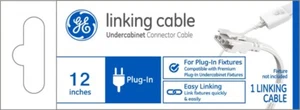 GE Genuine Parts Undercabinet Light Linking Cable 12” - Picture 1 of 5
