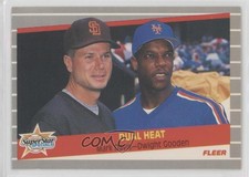 1989 Fleer Super Star Specials Dwight Gooden Mark Davis #635
