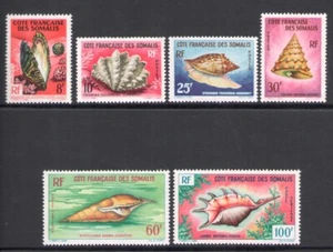 1962 Cote Francaise des Somalis - Catalogo Yvert n. 311-14 + Posta Aerea n. 31-3 - Picture 1 of 1