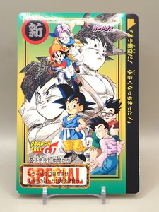 Tarjeta Jumbo Dragon Ball GT Bandai Carddass Anime Japón P322 - Imagen 1 de 3