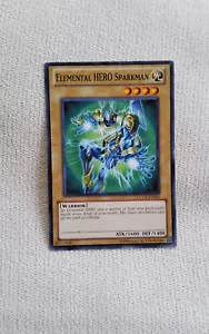 Yu-Gi-Oh! TCG Elemental HERO Sparkman Legendary Collection 2: The Duel... - Picture 1 of 2