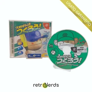Gioco Sega Dreamcast JAP Pro Yakyuu Team Wo Tsukurou! Let's Make a Pro Baseball - Picture 1 of 8