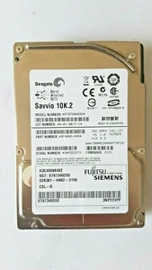 73.4 GB SAS Seagate Savvio 10K.2 ST973402SS 2.5" Hard Drive - Picture 1 of 1