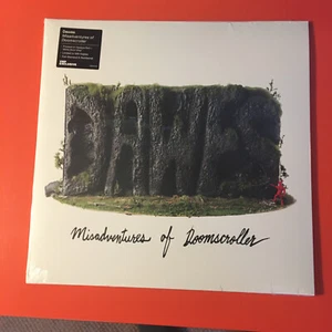 DAWES - MISADVENTURES OF DOOMSCROLLER - VINYL RED SWIRL VMP EXCL ED 216/500 NEW - Picture 1 of 3