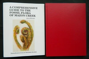 A Comprehensive Guide to the Fossil Flora of Mazon Creek,ESCONI hardcover Wittry - Picture 1 of 12