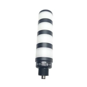 Banner TL50BGYRQ Basic Tower Light, 4 Segment, 30VDC, 20mA, 5-pin M12, NPN/PNP - Picture 1 of 4
