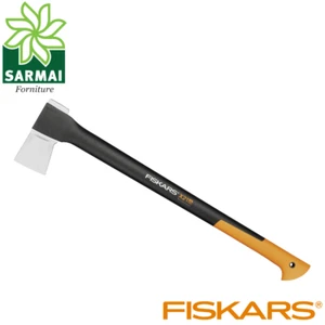 FISKARS Ascia accetta L X21 professionale da spacco per legna diametro 20-30 cm - Foto 1 di 11